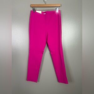 A new day bright pink skinny ankle highrise pants size 4 barbiegirl coconutgirl